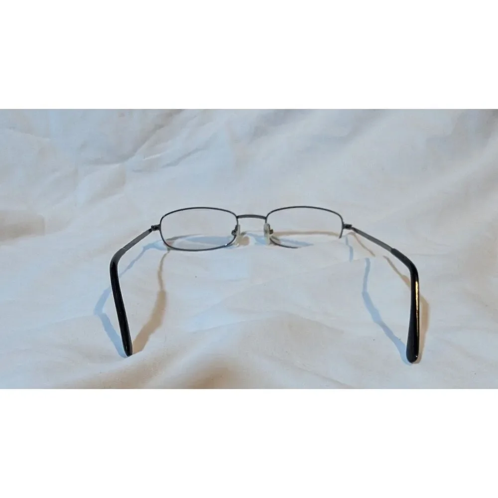 Silver Colored Wire Frame Oval Eyeglass Frames